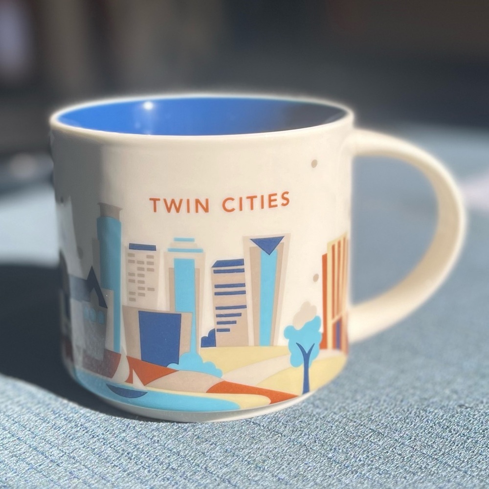 Starbucks You Are Here Collection - Twin Cities